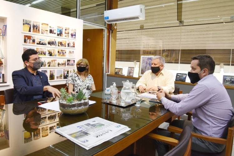 EL INTENDENTE BENEDETTI POTENCIA UN ESPACIO DE DIÁLOGO CON TODAS LAS INSTITUCIONES DE LA CIUDAD