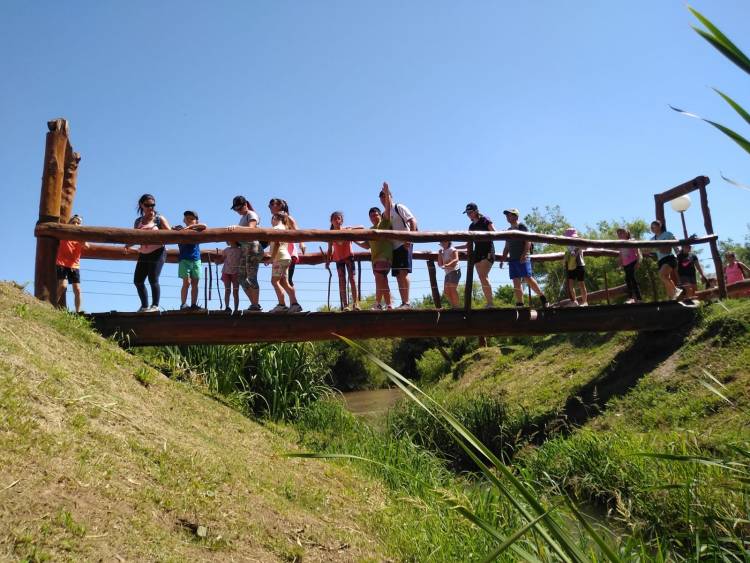 ACTIVIDADES DE TREKKING Y RECREACIÓN EN NUESTRO BALNEARIO MUNICIPAL