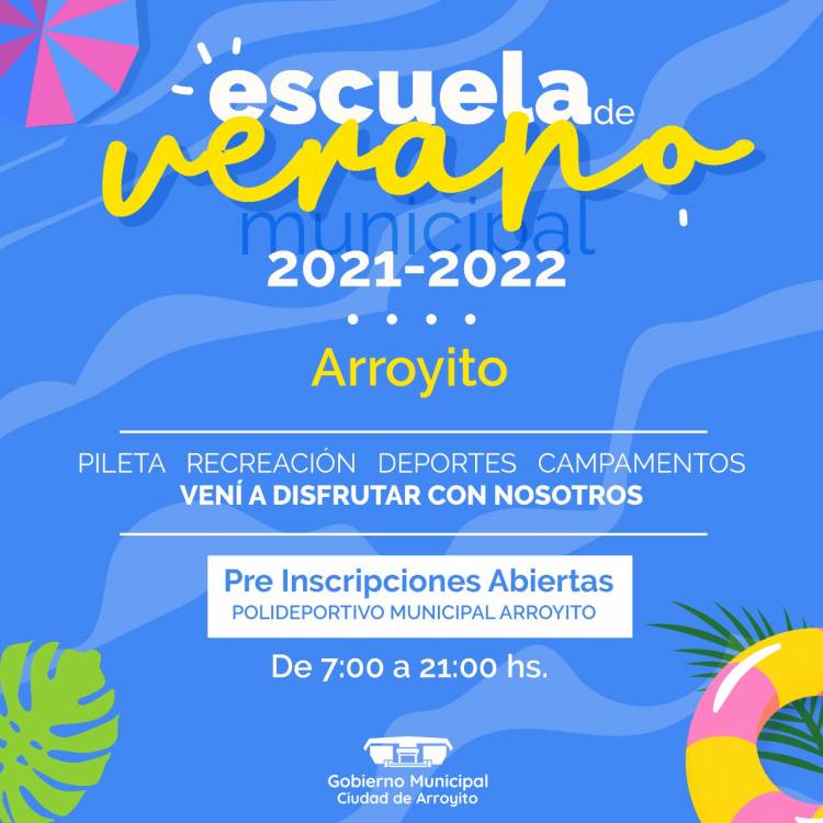 CONTINÚAN LAS INSCRIPCIONES ABIERTAS PARA LAS ACTIVIDADES DE VERANO