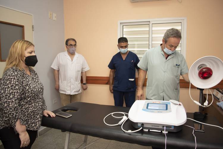 ARROYITO SIGUE CRECIENDO EN SALUD. NUEVA APARATOLOGÍA PARA EL SERVICIO DE HEMOTERAPIA Y KINESIOLOGÍA – FISIOTERAPIA DEL HOSPITAL MUNICIPAL
