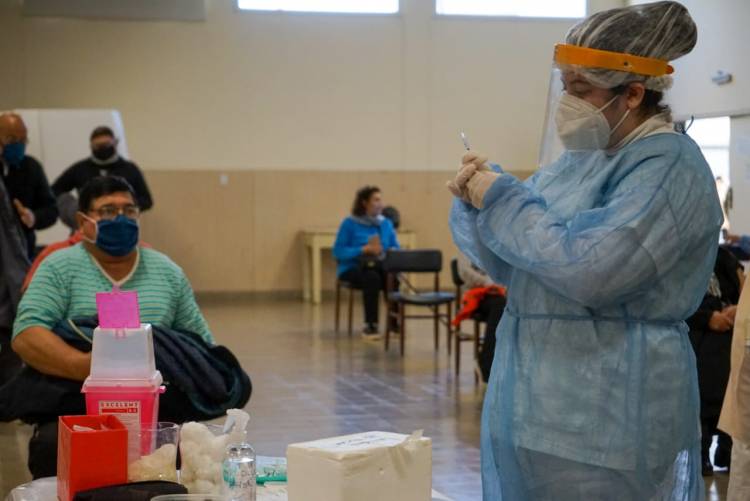 CON MÁS DE 56 MIL DOSIS COLOCADAS CONTRA EL COVID 19, ARROYITO ES UNA DE LAS CIUDADES DEL DEPARTAMENTO SAN JUSTO CON MÁS POBLACIÓN INMUNIZADA