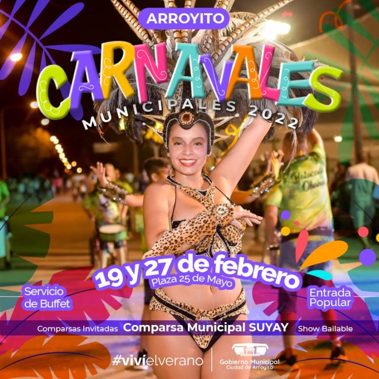 LLEGAN LOS CARNAVALES MÁS DULCES DEL PAÍS