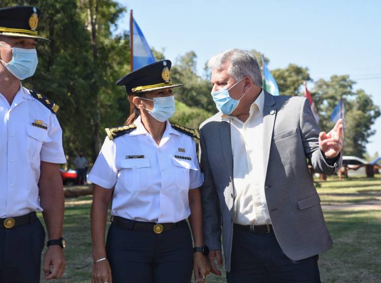 BENEDETTI SIGUE APOSTANDO A LA SEGURIDAD Y CONCRETÓ EL LANZAMIENTO DEL PROGRAMA «LA COMISARIA EN TU BARRIO»