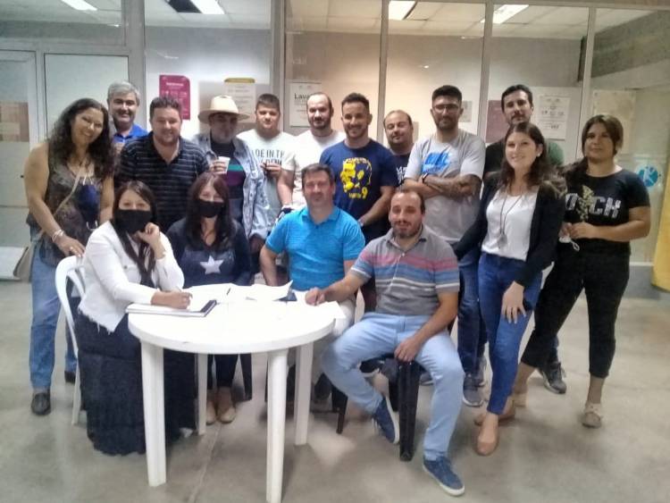 ARROYITO CUENTA CON UN NUEVO CENTRO VECINAL EN EL BARRIO DON PABLO