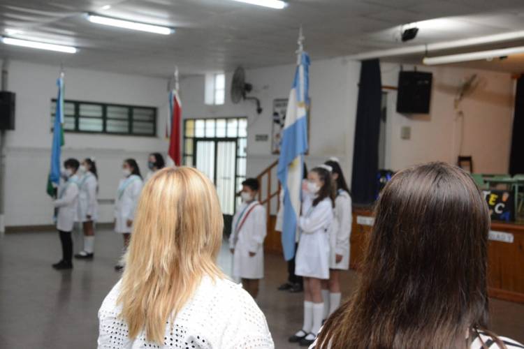 ACTO OFICIAL: “DÍA NACIONAL DE LA MEMORIA POR LA VERDAD Y LA JUSTICIA EN LA ESC. JOSÉ GIMÉNEZ LAGOS”