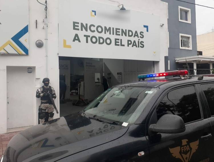 FPA Y AFIP SECUESTRARON DROGAS EN UN DEPÓSITO DE ENCOMIENDAS