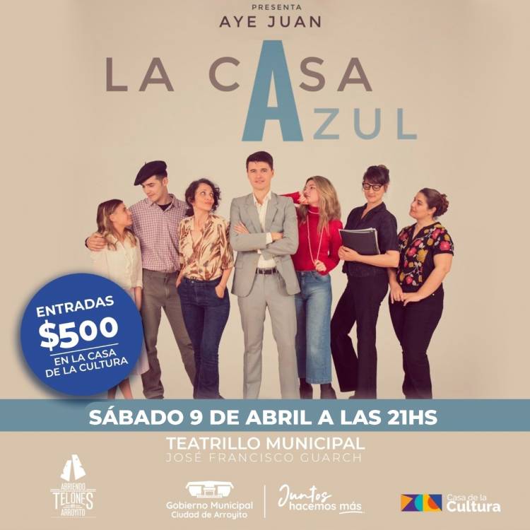 SEGUNDA PRESENTACIÓN DE LA OBRA DE TEATRO «LA CASA AZUL»