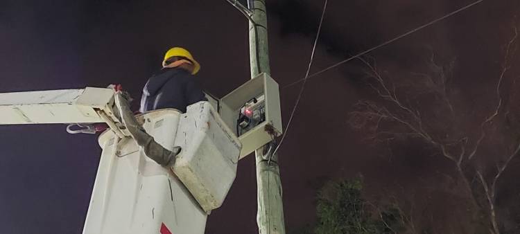 SEGURIDAD: PRÓXIMAMENTE SE HABILITARÁN LAS CÁMARAS DE SEGURIDAD INSTALADAS EN EL BALNEARIO