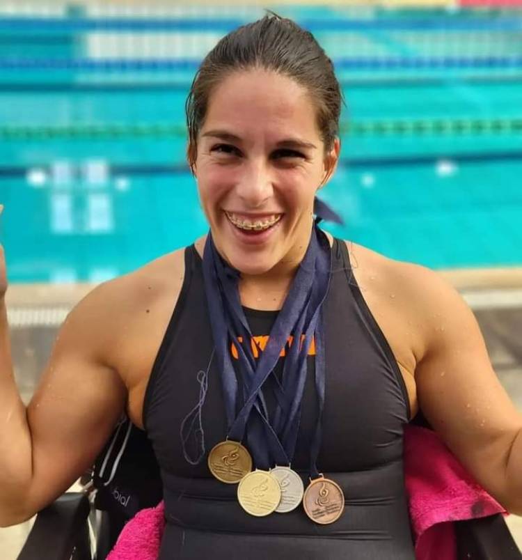 A DÍAS DE LLEGAR DE BERLÍN, ELI NORIEGA DISPUTÓ UNA NUEVA COMPETENCIA EN BUENOS AIRES