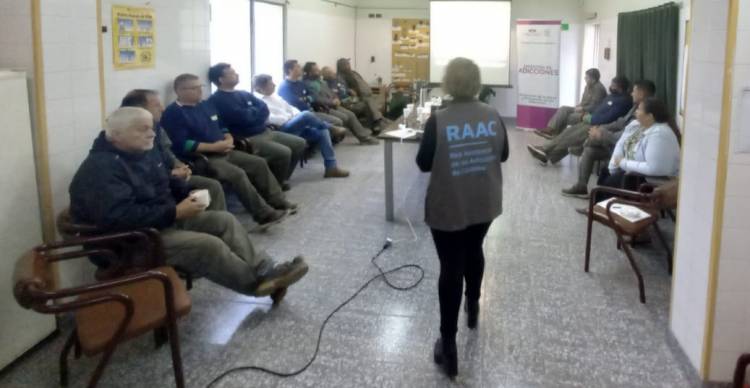 LA DIRECCIÓN DE ADICCIONES CONTINÚA REALIZANDO TALLERES DE FORTALECIMIENTO EMOCIONAL