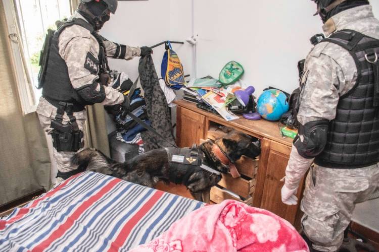 FPA SECUESTRÓ MÁS DE CUATRO KILOS DE COCAÍNA Y DESARTICULÓ UNA ORGANIZACIÓN CONFORMADA POR EXTRANJEROS, TRAS ALLANAMIENTOS EN CIUDAD DE CÓRDOBA Y CÁRCEL DE BOUWER