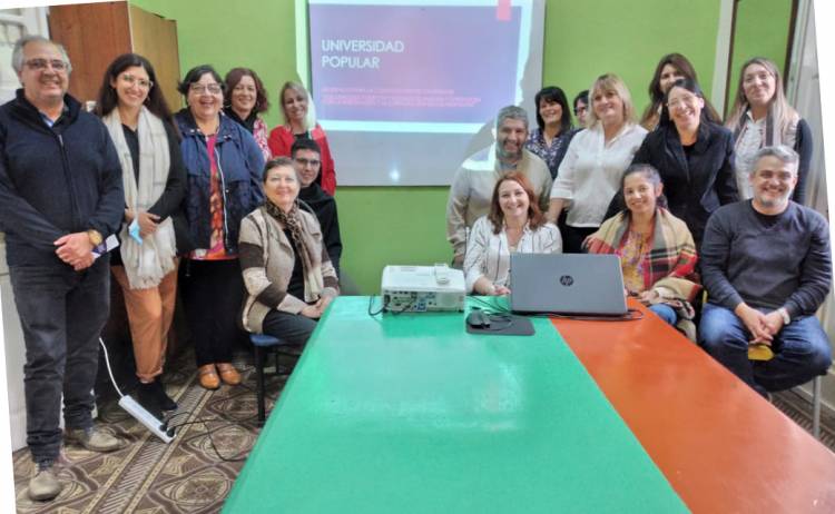 PRIMERA REUNIÓN DEPARTAMENTAL DE UNIVERSIDADES POPULARES