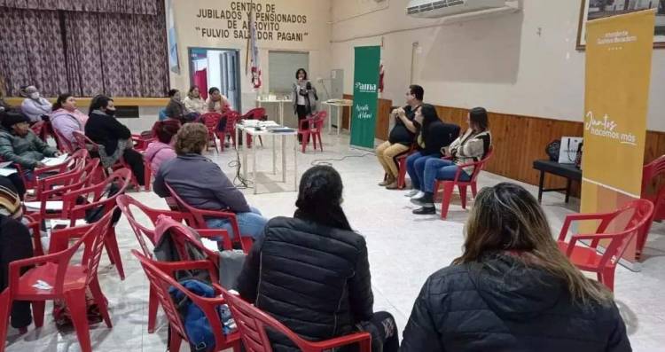 EL CONSEJO DE LA DIVERSIDAD MUNICIPAL PARTICIPÓ DEL CURSO DE FORMACIÓN «CUIDADORES DOMICILIARIOS»