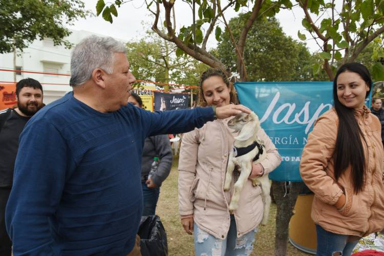 ARROYITO CELEBRÓ EL DÍA DEL ANIMAL CON UNA HERMOSA TARDE EN FAMILIA