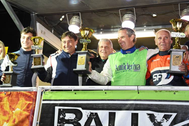 GANADORES DEL RALLY CORDOBÉS