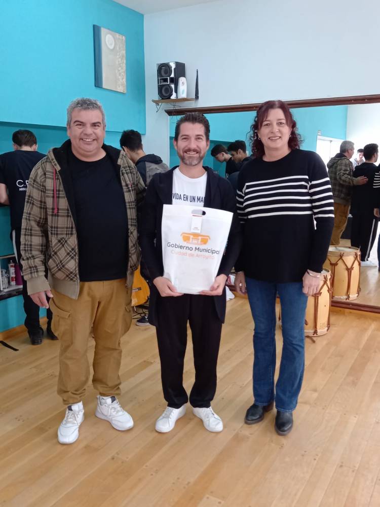 EL CAMPEÓN NACIONAL DE MALAMBO FABIÁN SERNA DICTO UN SEMINARIO EN ARROYITO