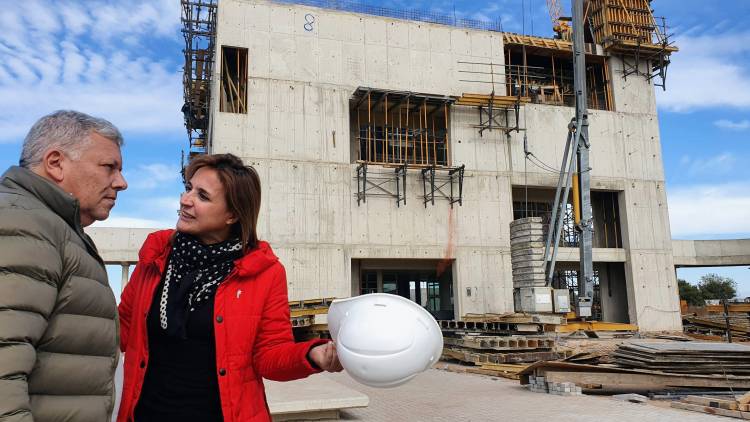 ARROYITO PARTICIPÓ DE LA INAUGURACIÓN DEL CAMPUS NORTE EDUCATIVO DE UNC EN JUÁREZ CELMAN