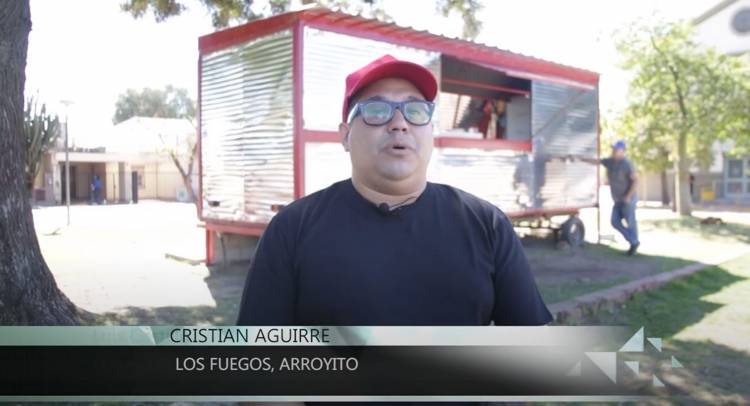 CICLO DE ENTREVISTAS A EMPRENDEDORES DE ARROYITO
