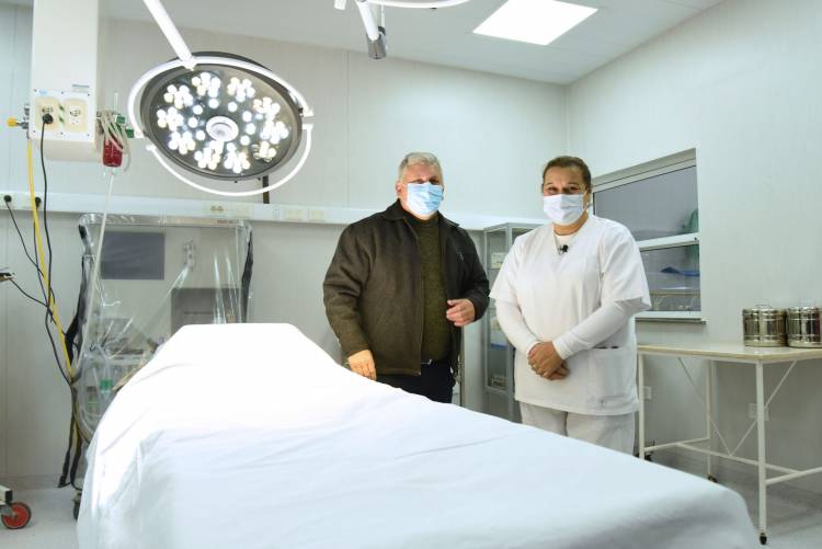 EL MUNICIPIO INVIRTIÓ MÁS DE 1.500.000 EN UN NUEVO QUIRÓFANO DE ÚLTIMA TECNOLOGÍA PARA EL HOSPITAL