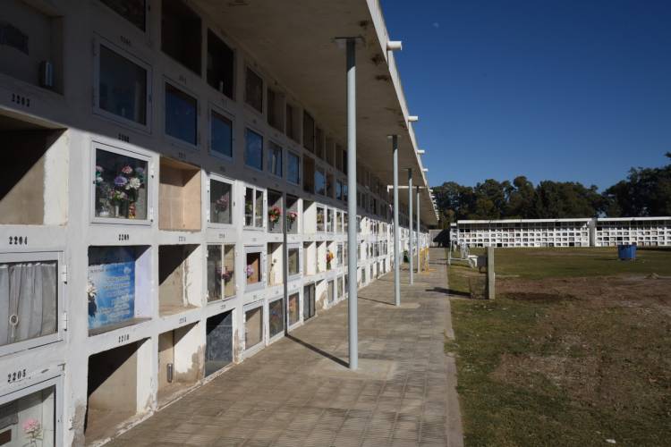 EL CEMENTERIO DE ARROYITO CONTARÁ CON 200 NUEVOS NICHOS