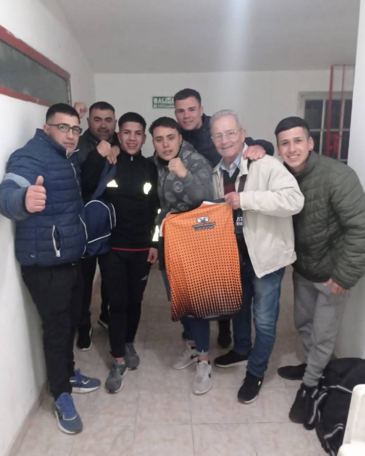 BOXEO: JÓVENES DE ARROYITO PARTICIPARON EN SAN AGUSTÍN