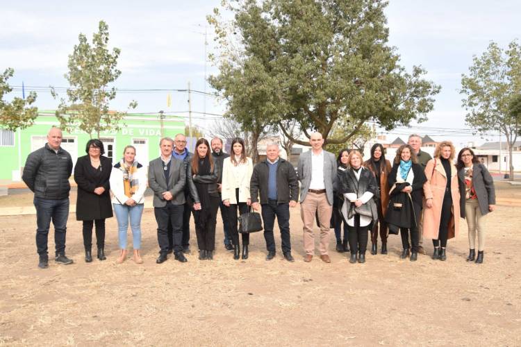 ARROYITO CONTARÁ CON LA PRIMERA PLAZA BLANDA QUE FUNDACIÓN ARCOR CONSTRUIRÁ EN ARGENTINA