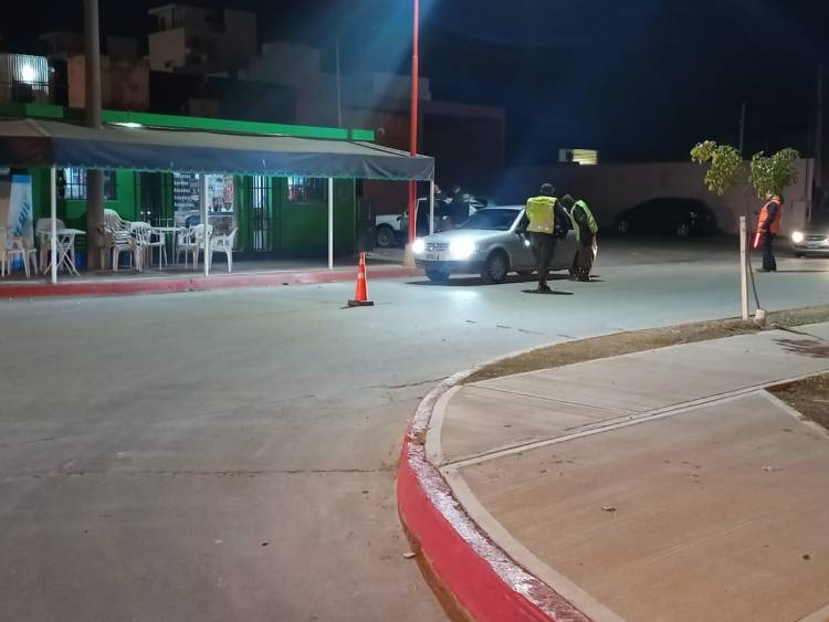 OPERATIVOS DE SEGURIDAD CIUDADANA JUNTO A GENDARMERÍA NACIONAL Y LA POLICÍA DE LA PROVINCIA