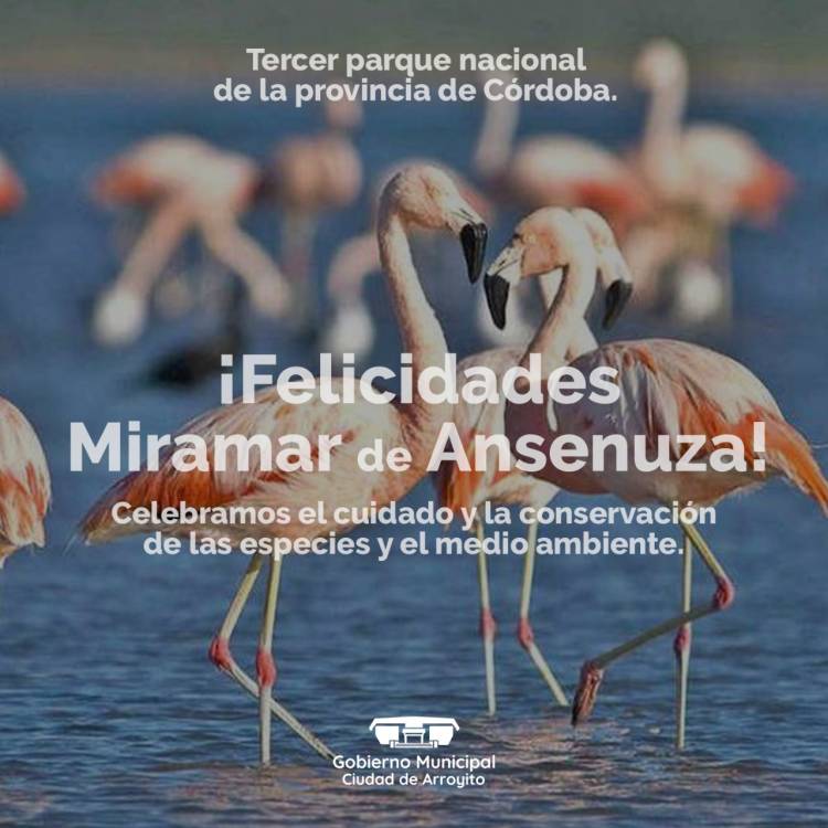 CELEBRAMOS LA APROBACIÓN DE LA LEY PARA LA CREACIÓN DE PARQUE NACIONAL Y RESERVA ANSENUZA