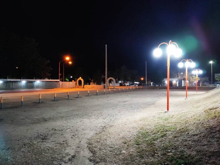 MEJORAS EN LA ILUMINACIÓN DEL SECTOR DEL SKATE PARK