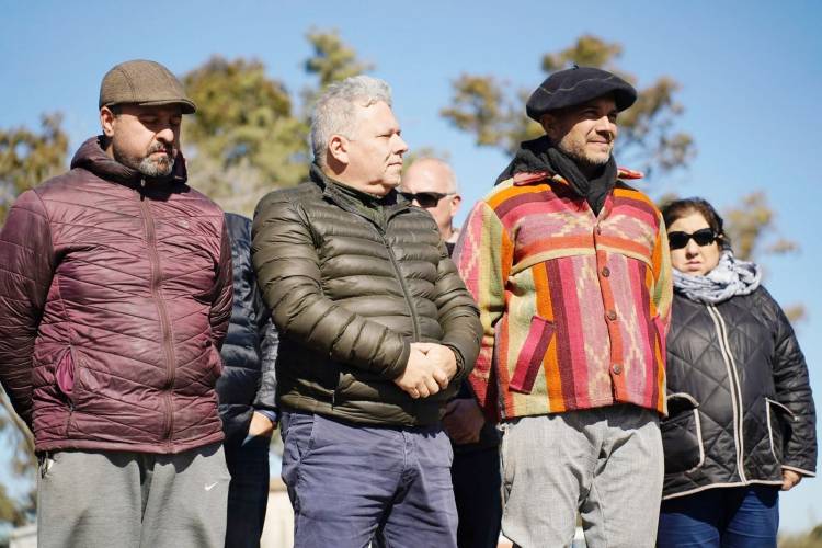 EL INTENDENTE PARTICIPÓ DEL EVENTO DE DESTREZAS GAUCHAS