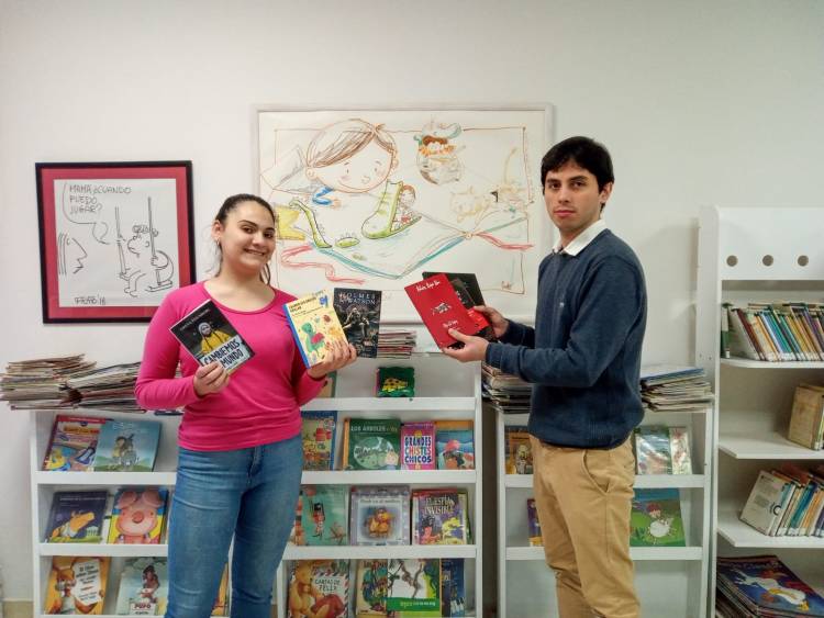 NUEVOS LIBROS INFANTILES EN LA BIBLIOTECA