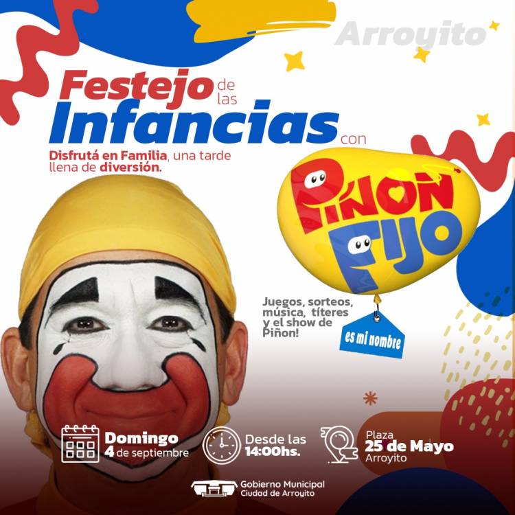DESPUÉS DE MUCHOS AÑOS VUELVE PIÑÓN FIJO A CELEBRAR EL DÍA DE LAS INFANCIAS EN NUESTRA CIUDAD