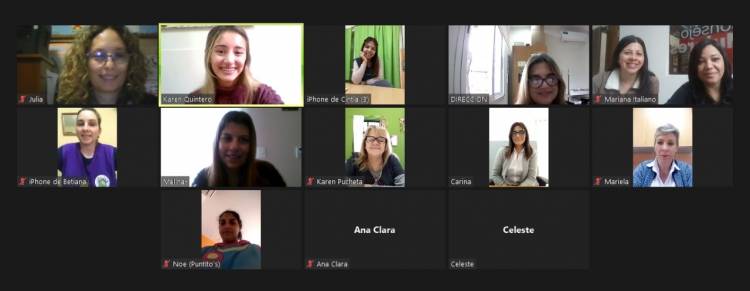 COMUNICACIÓN ACTIVA ENTRE PROGRAMA ‘MIRADA 95’ (0 A 5 AÑOS) Y LA RED DE INSTITUCIONES EDUCATIVAS DE PRIMERA INFANCIA