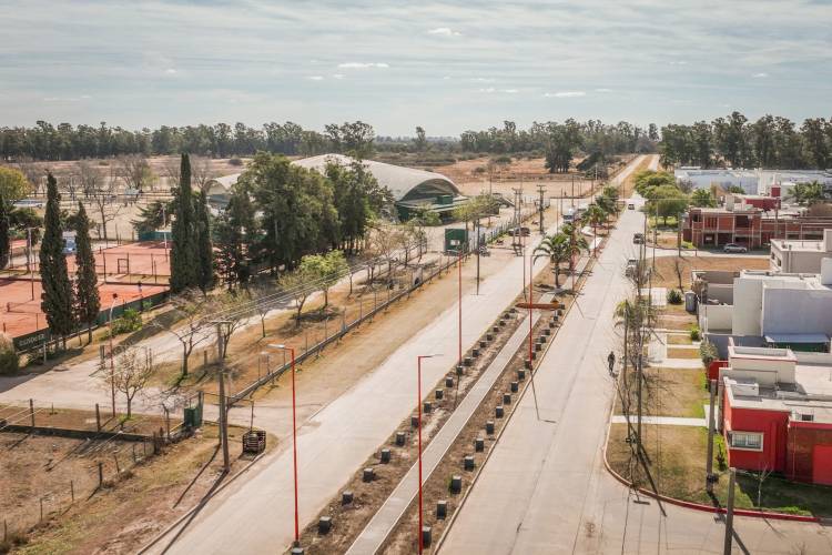 ARROYITO CONTARÁ CON UN NUEVO PASEO PEATONAL