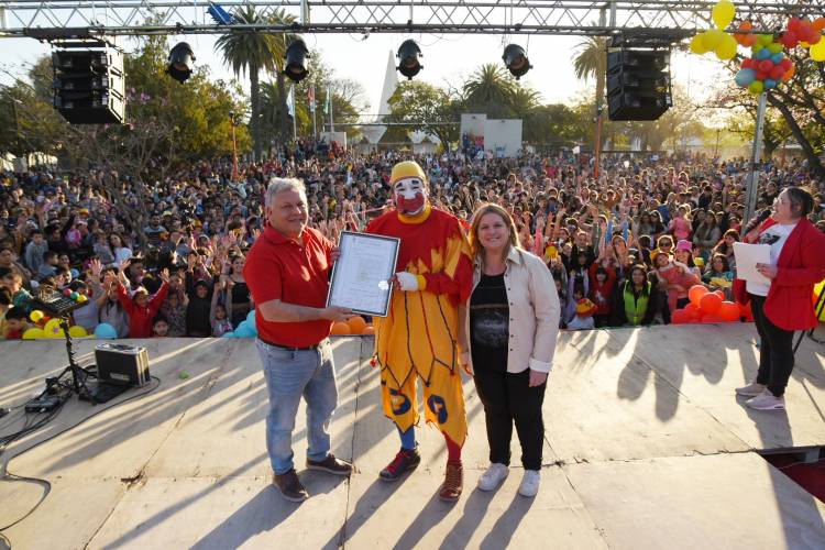 ARROYITO TUVO LA FIESTA MÁS MULTITUDINARIA DEL DEPARTAMENTO SAN JUSTO