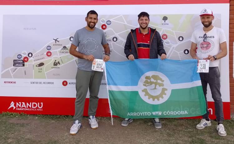 IMPORTANTE PARTICIPACIÓN DE CORREDORES ARROYITENSES EN BUENOS AIRES