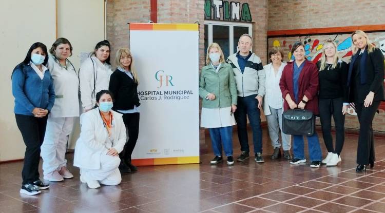 EL HOSPITAL MUNICIPAL TRABAJA JUNTO A LAS ESCUELAS DE NUESTRA CIUDAD Y LOS PARAJES