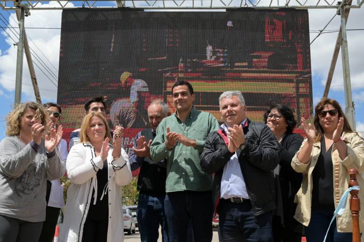 ARROYITO ES UNA CIUDAD PIONERA EN ARTICULACIÓN PÚBLICA PRIVADA, LOGRANDO GRANDES OBRAS PARA SUS VECINOS