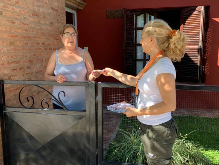 CONTINÚA EN MARCHA LA CAMPAÑA PREVENTIVA DEL DENGUE