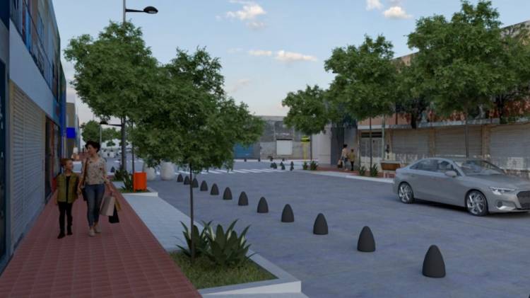 PRESENTACIÓN DE LA PRIMERA ETAPA DEL PROYECTO «CENTRO COMERCIAL A CIELO ABIERTO»