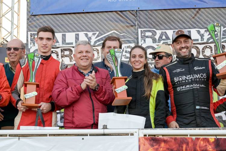 LA SEGUNDA FECHA DEL RALLY CORDOBÉS GENERÓ UN GRAN MOVIMIENTO ECONÓMICO EN LA CIUDAD
