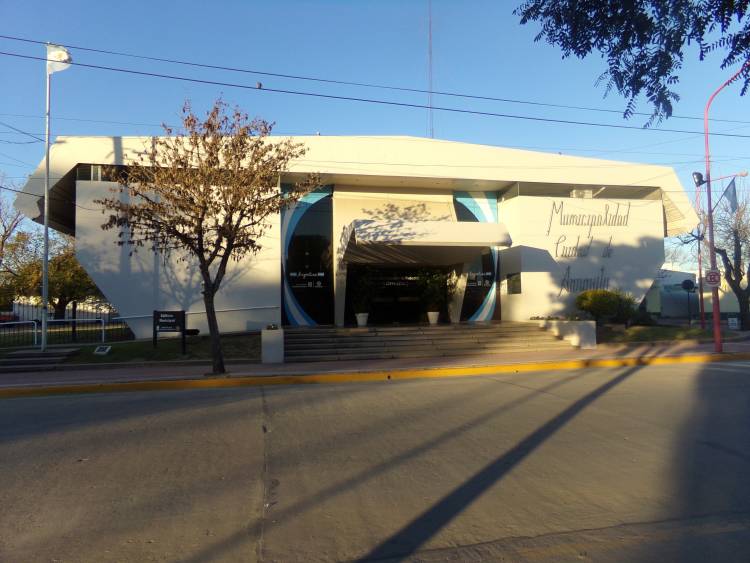 SE PRESENTARON LOS CANDIDATOS PARA INTENDENTE 2023 EN ARROYITO