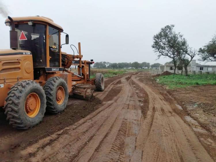 AVANZAN LAS OBRAS EN LOS TERRENOS DONDE COMENZARÁ LA CONSTRUCCIÓN DE NUEVAS VIVIENDAS