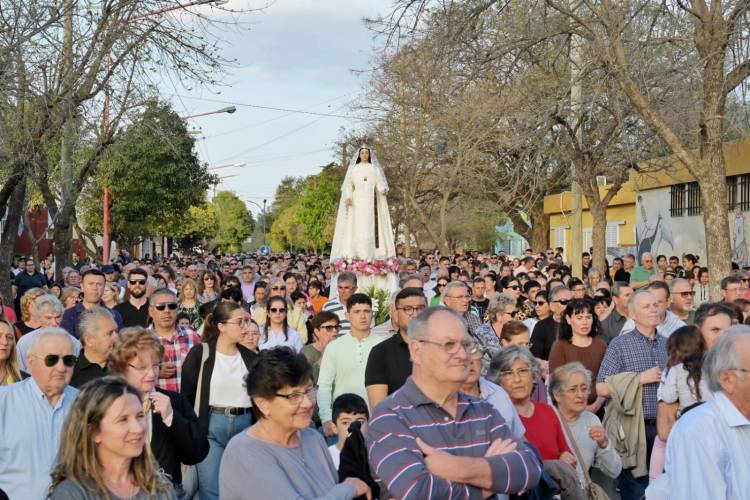FIESTAS PATRONALES DE LA VIRGEN DE LA MERCED EN NUESTRA CIUDAD