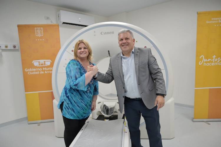 ARROYITO HACE HISTORIA EN LA REGIÓN CON SU PRIMER TOMÓGRAFO EN EL HOSPITAL MUNICIPAL