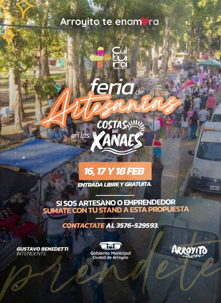  la primer Feria de Artesanías en las Costas del Xanaes.