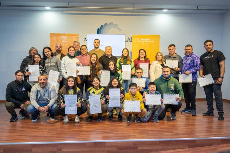 ARROYITO CUNA DE GRANDES DEPORTISTAS