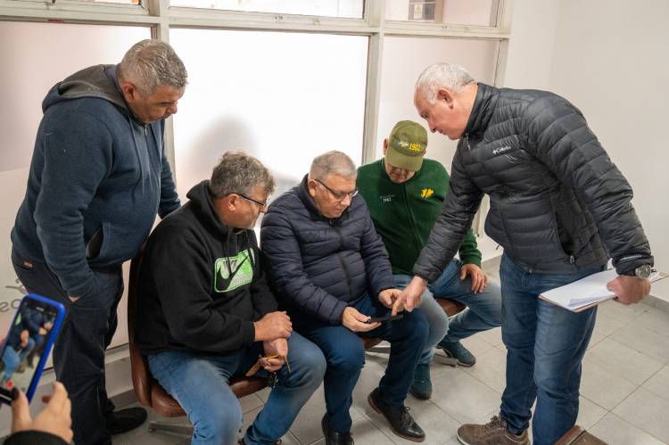 SE COMENZÓ A TRABAJAR SOBRE EL PROYECTO DE LA CONSTRUCCIÓN DE LA SEDE PROPIA PARA VETERANOS DE MALVINAS EN NUESTRA TERMINAL DE ÓMNIBUS