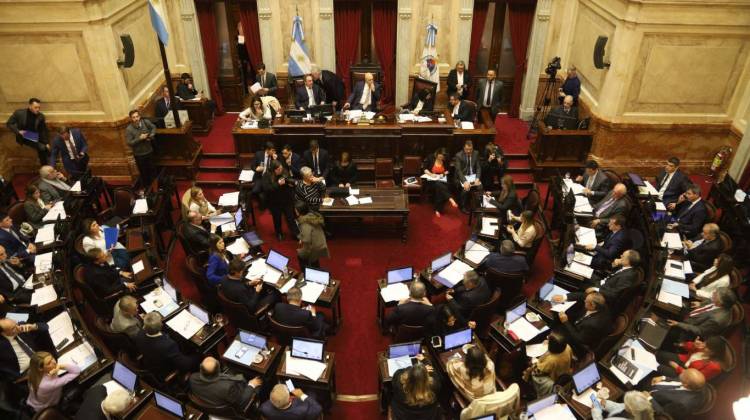 Diputados rechazó los vetos de Milei 
