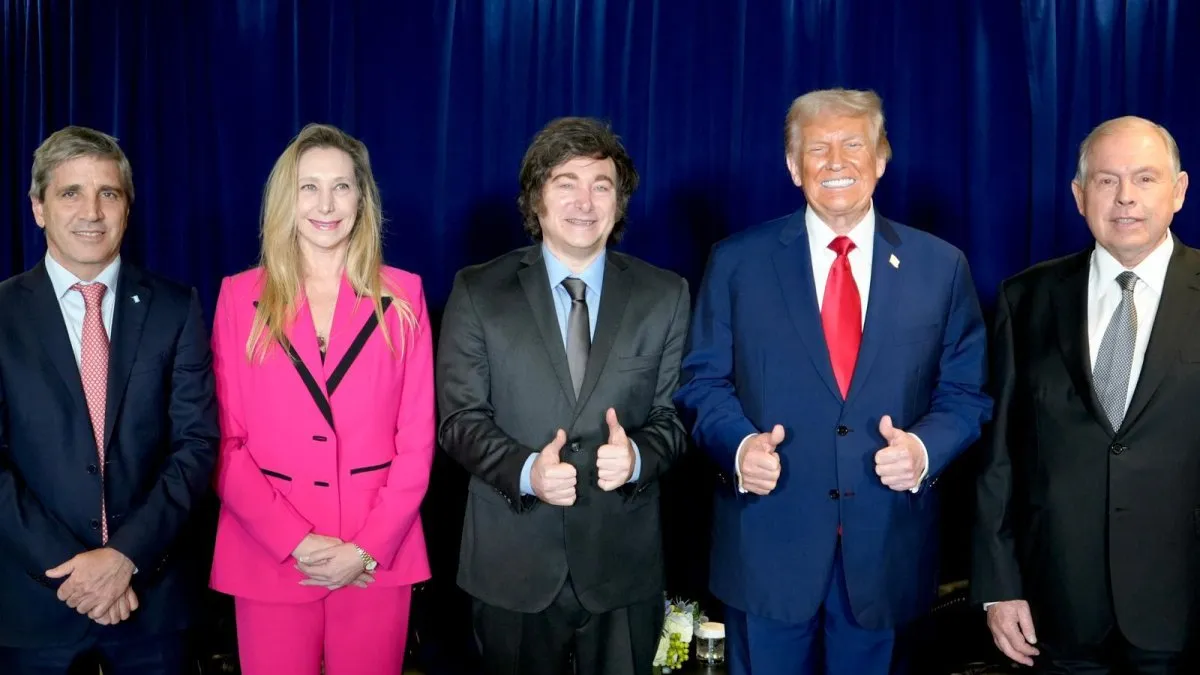 Respaldo total: Trump mete presión en la reelección de Milei